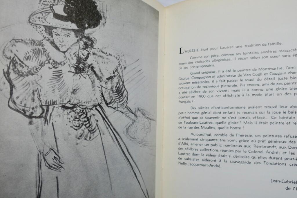 Toulouse-Lautrec Masterworks from Albi Museum