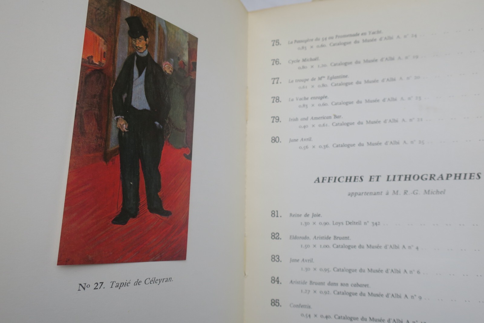 Toulouse-Lautrec Masterworks from Albi Museum - Image 3