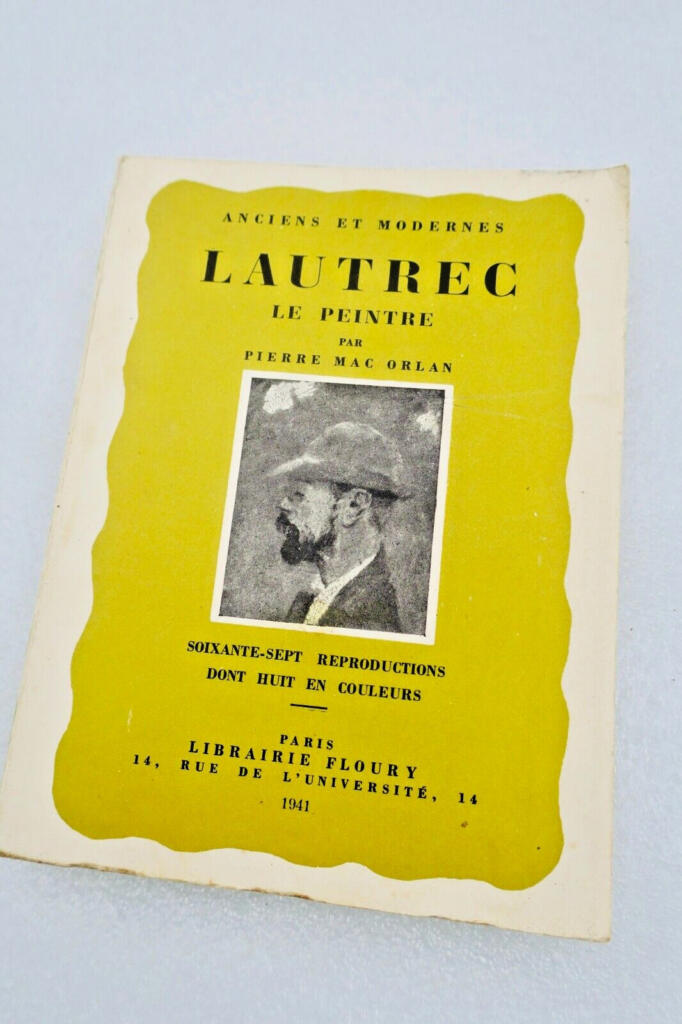 Biographie von Lautrec, dem Maler