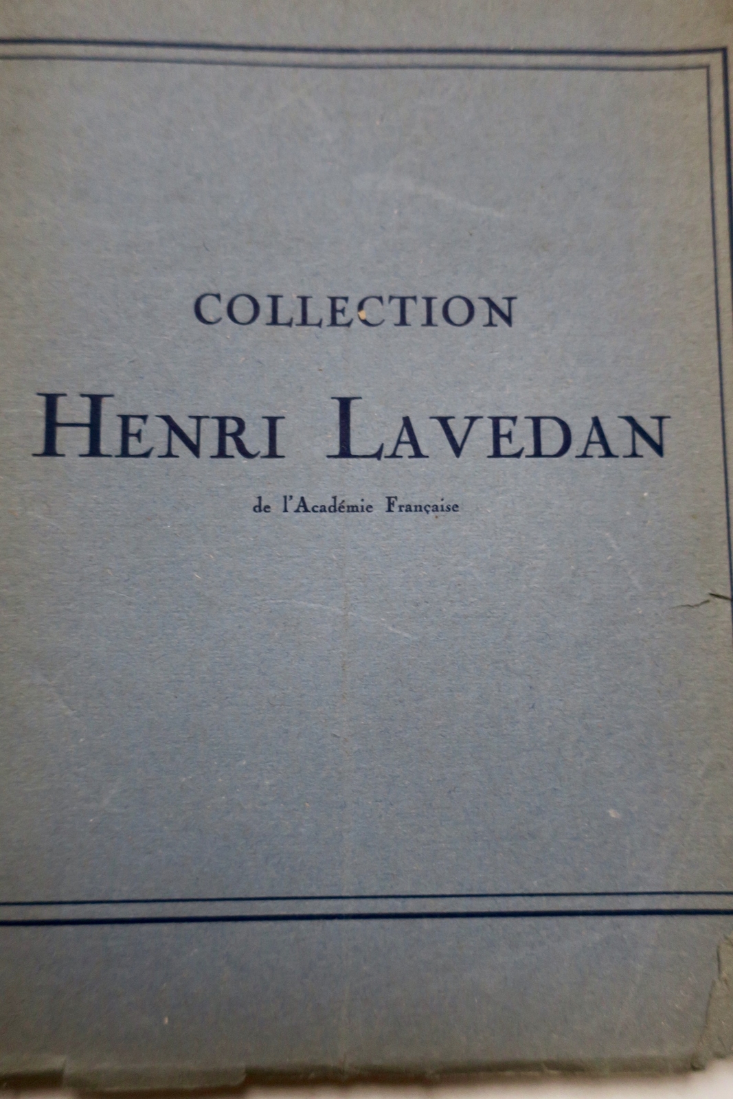 LAVEDAN 1933 Catalogue des objets d’art de curiosité et d’ameublement - La Librairie Antique
