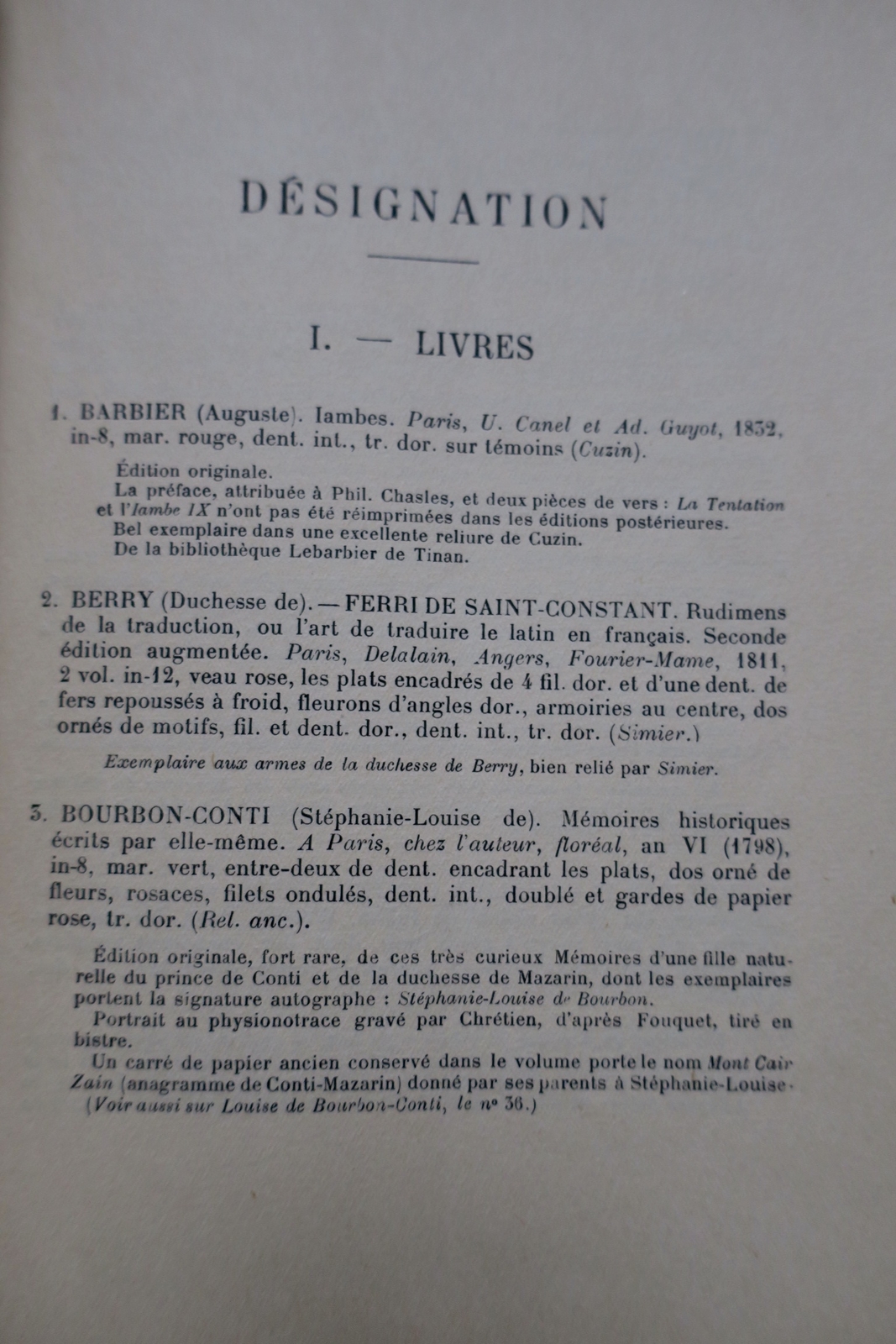 LAVEDAN 1933 Catalogue des objets d'art de curiosité et d'ameublement – Image 3