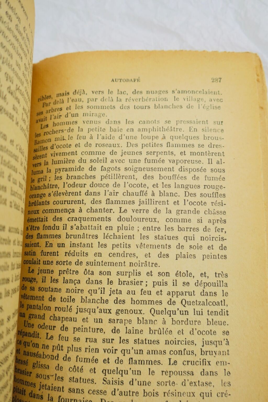 The Plumed Serpent - French translation