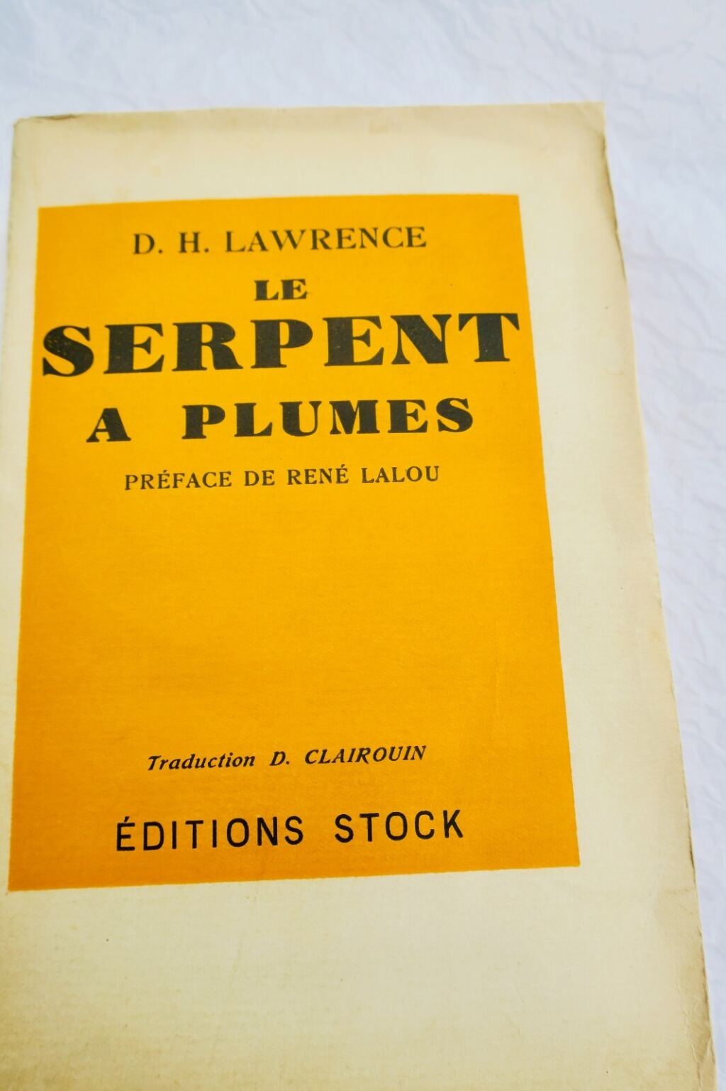The Plumed Serpent - French translation