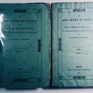People's Welfare Through Science and New Doctrines