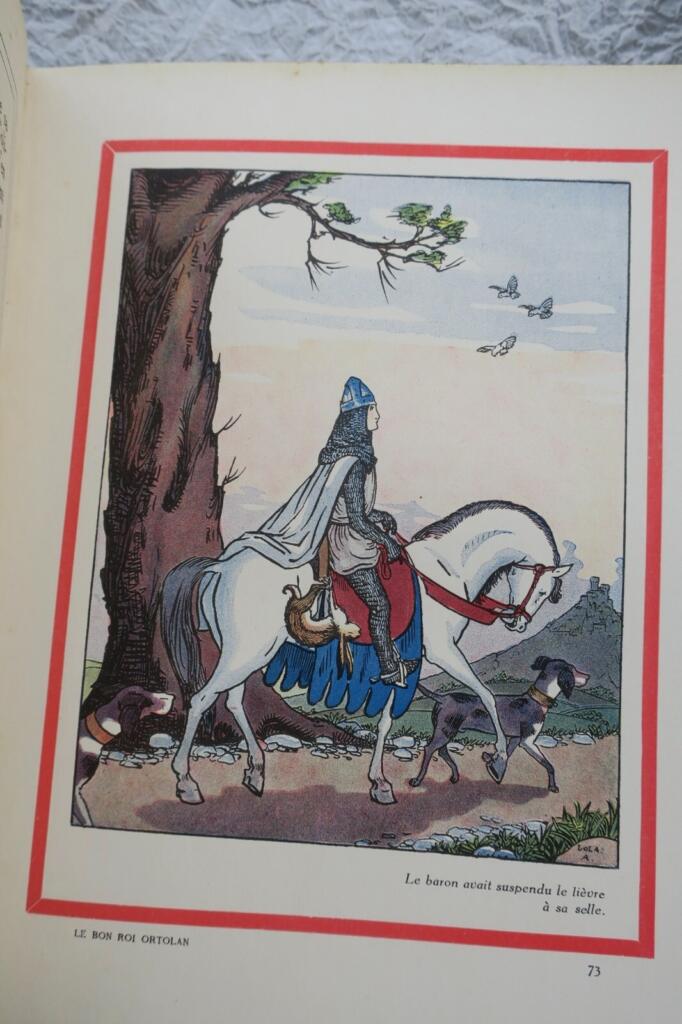 Illustrierte Geschichte eines wohlwollenden Königs