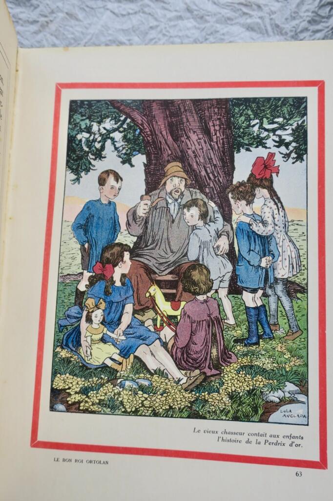 Illustrierte Geschichte eines wohlwollenden Königs