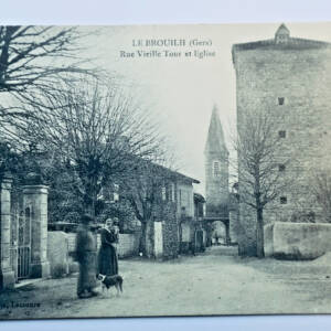 Le Brouilh rue vieille et tour 32 GERS
