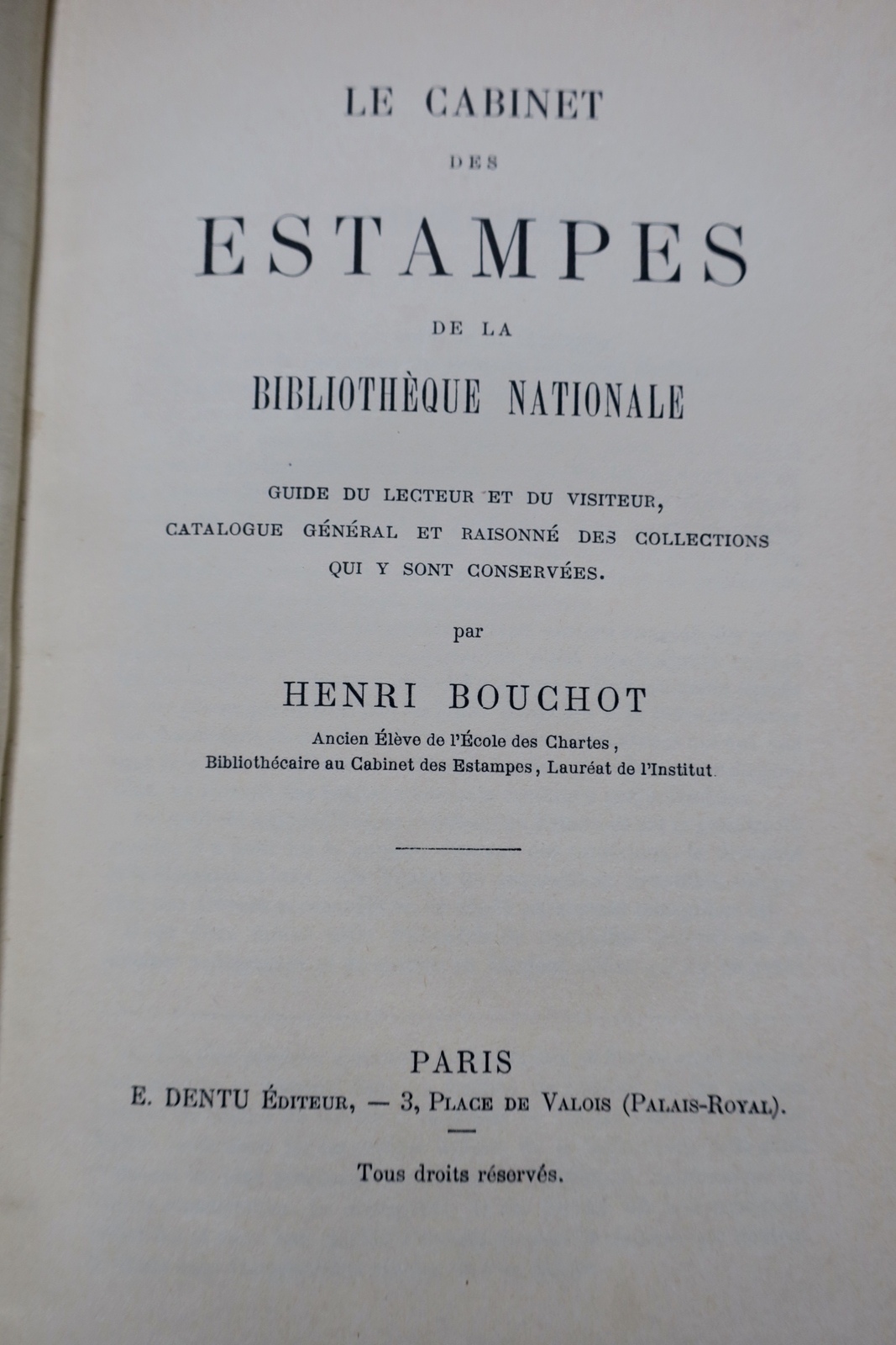 Guide to the National Library's Prints - Image 3