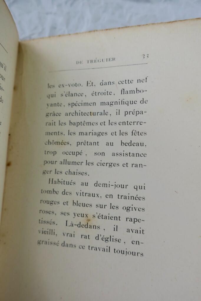Breton singer's tale in verse