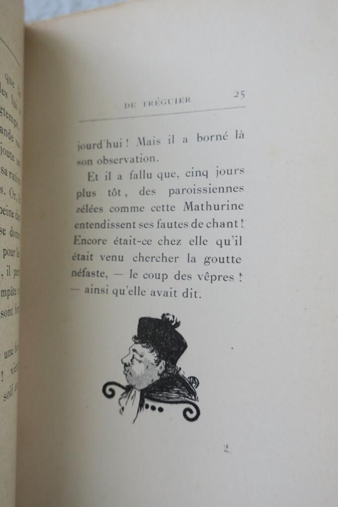 Breton singer's tale in verse