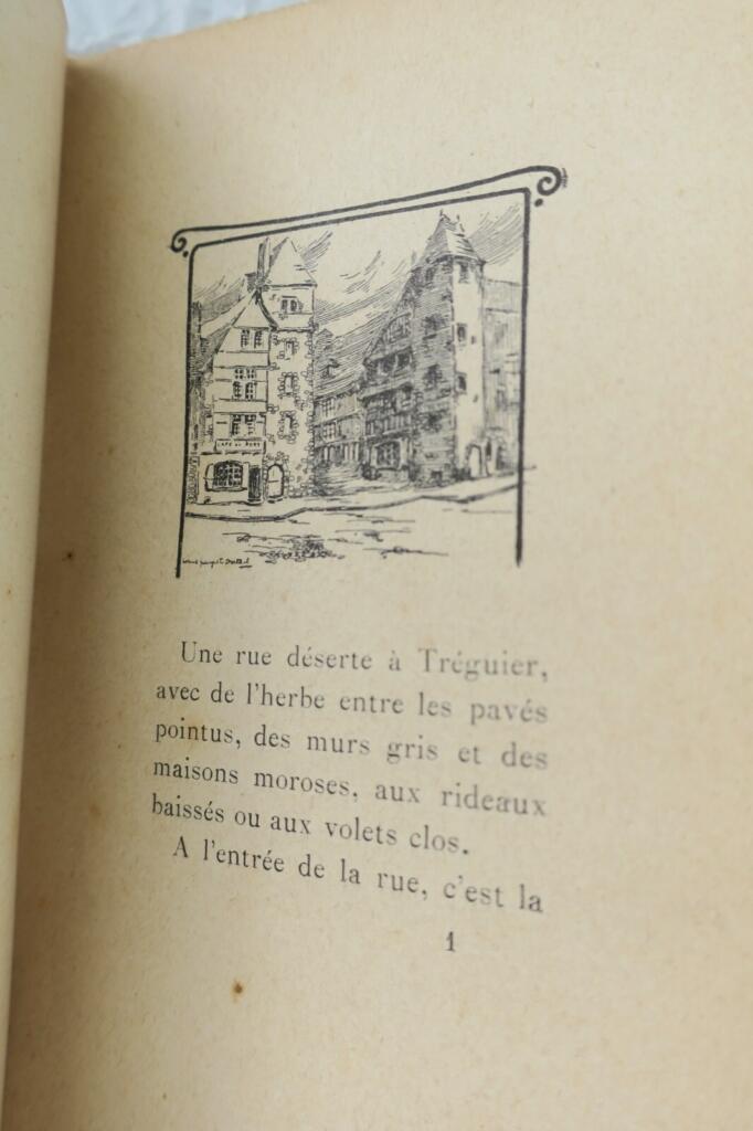 Breton singer's tale in verse