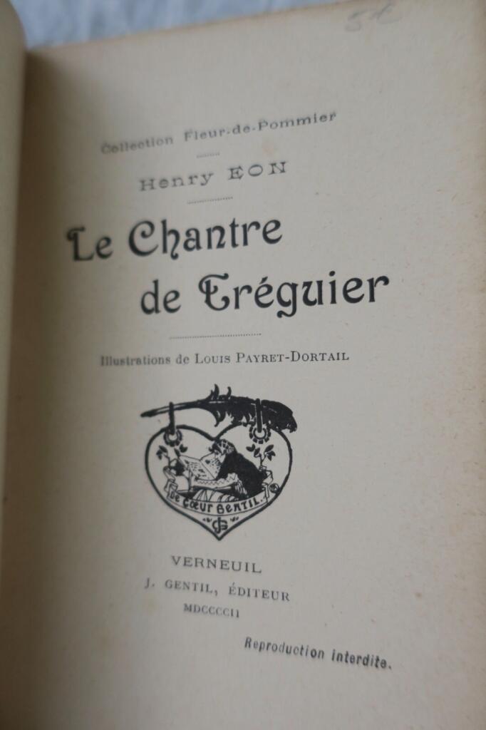 Breton singer's tale in verse