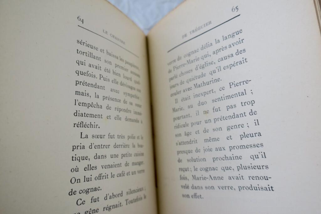 Der Sänger von Tréguier