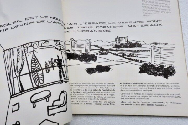 Exploration of Le Corbusier's Glass Architecture