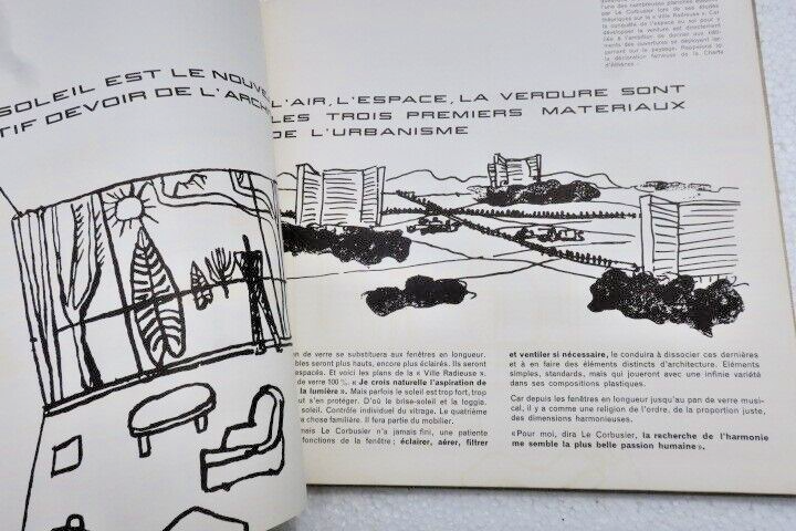 LE CORBUSIER De la Fenêtre au Pan de Verre dans l'Oeuvre de LE CORBISIER – Image 6