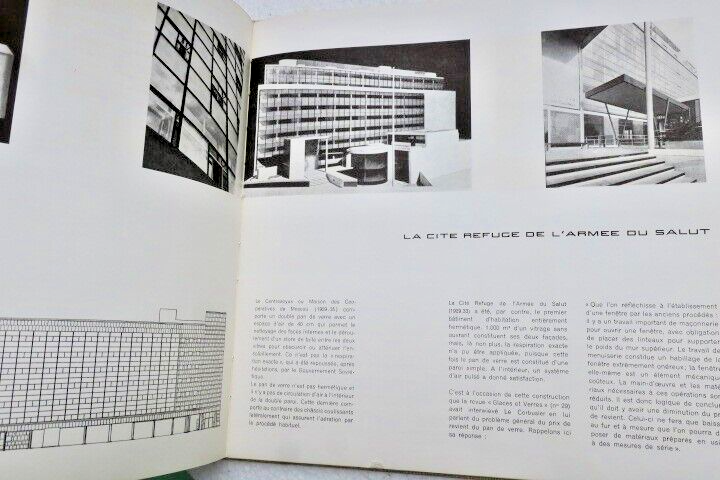 LE CORBUSIER De la Fenêtre au Pan de Verre dans l'Oeuvre de LE CORBISIER – Image 8