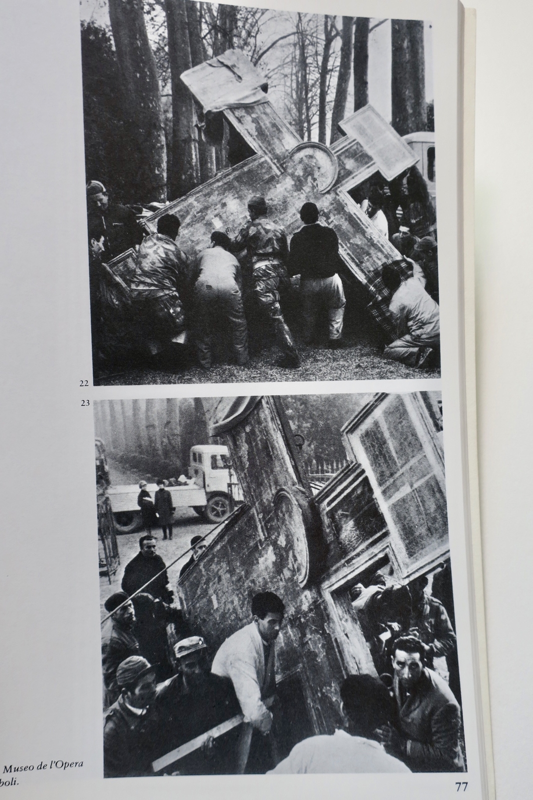 Le Crucifix de Cimabue 1982 – Image 4
