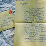 Autograph letter to poet Fernand Gregh