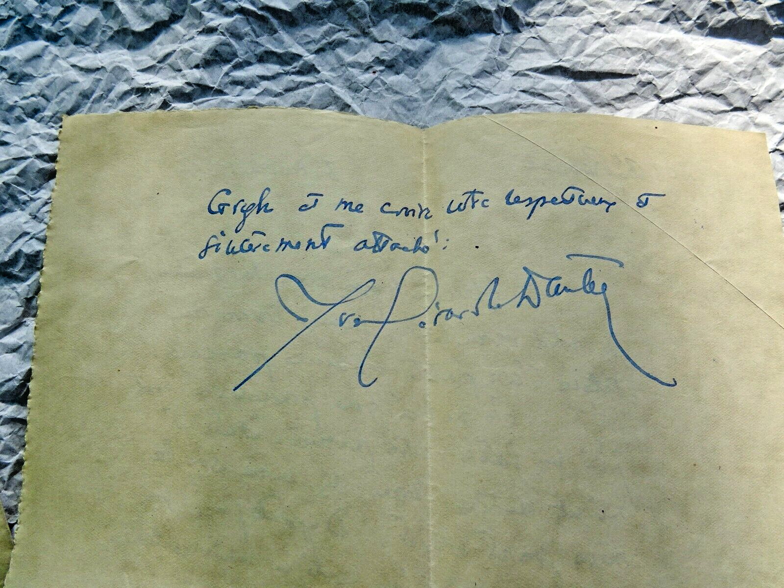 Le Dantec lettre autographe - La Librairie Antique
