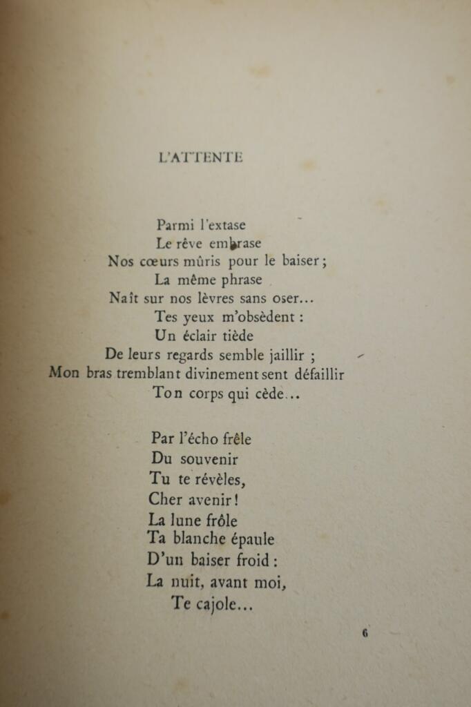 LE DANTEC L&rsquo;or des souvenirs 1917-1922 + dédicace