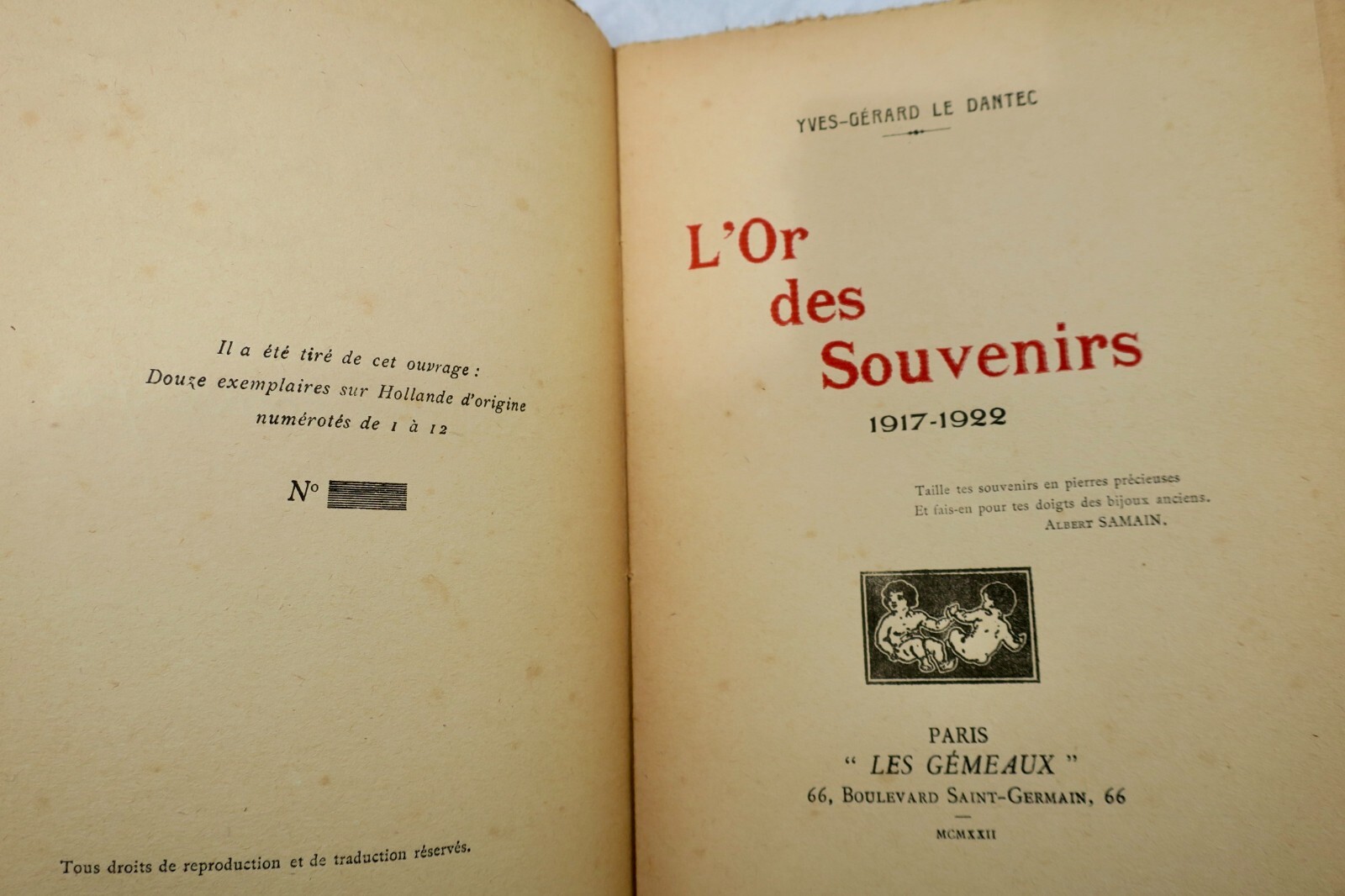 Der Goldschatz der Erinnerungen 1917-1922 - Image 7