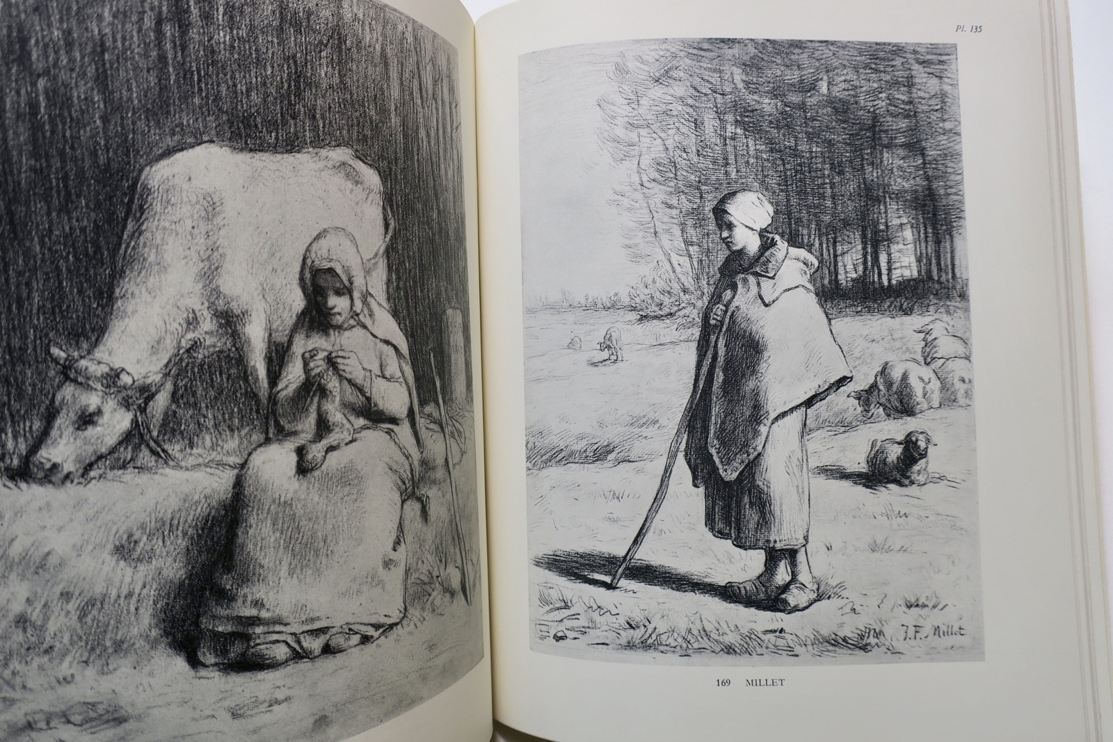 LE DESSIN FRANCAIS DANS LES COLLECTIONS HOLLANDAISES, ALBUM DES PLANCHES – Image 7
