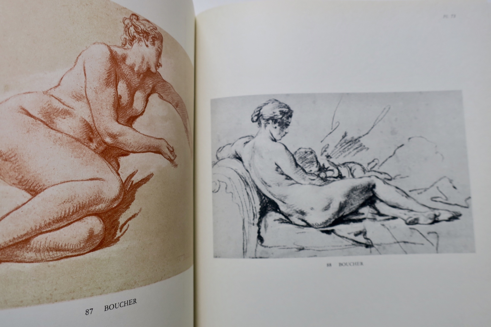 LE DESSIN FRANCAIS DANS LES COLLECTIONS HOLLANDAISES, ALBUM DES PLANCHES – Image 3