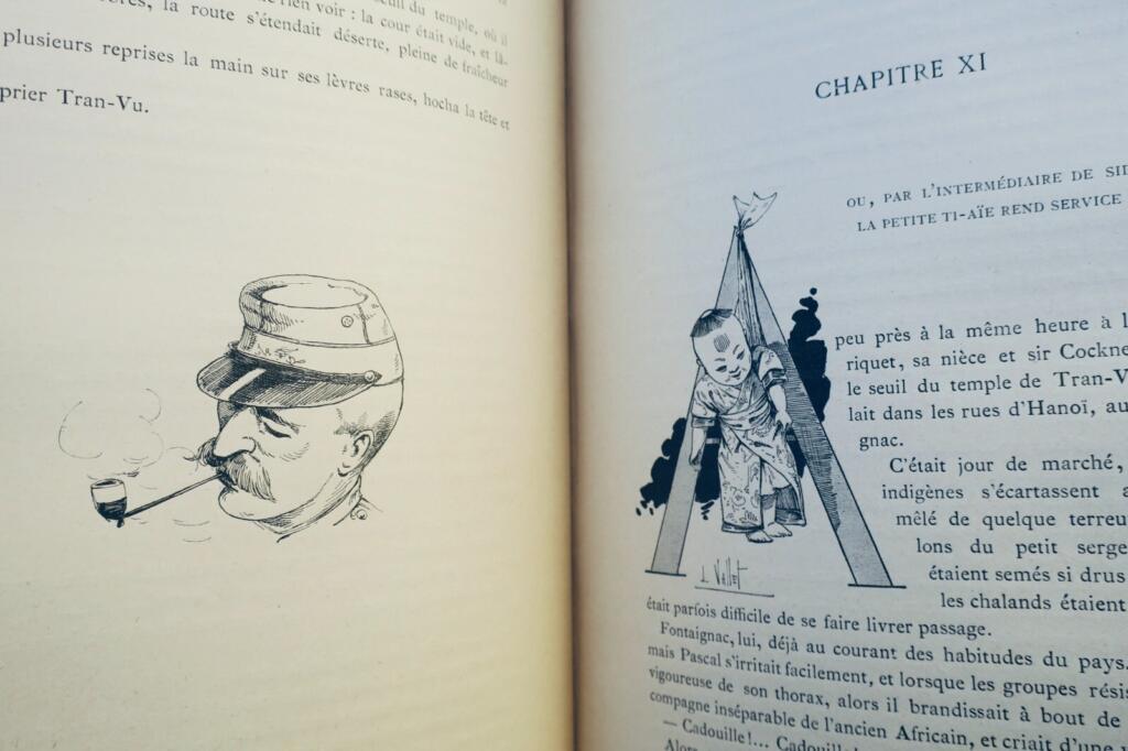 LE FAURE LES AVENTURES DE SIDI-FROUSSARD » HAI-DZUONG – HANOI – SONTAY…
