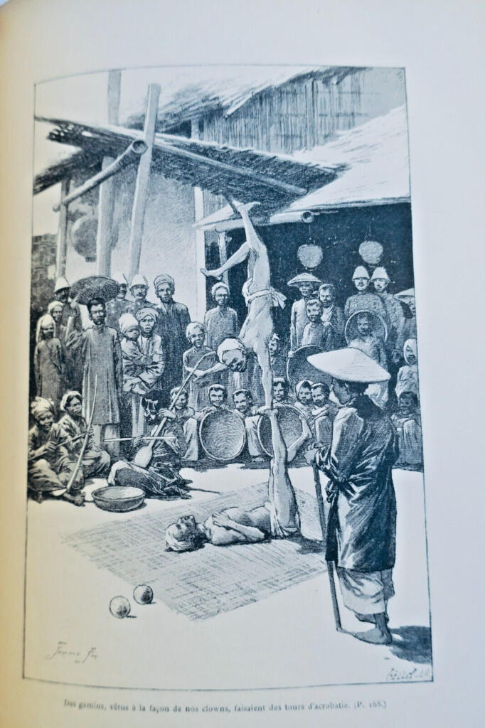 LE FAURE LES AVENTURES DE SIDI-FROUSSARD » HAI-DZUONG – HANOI – SONTAY…