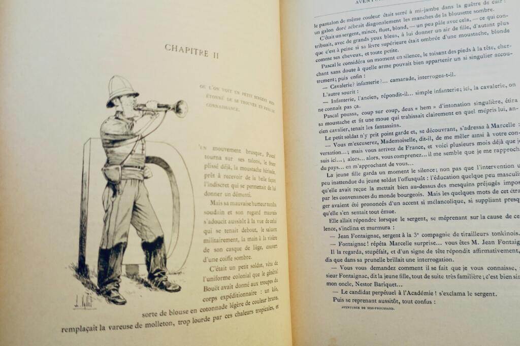 LE FAURE LES AVENTURES DE SIDI-FROUSSARD » HAI-DZUONG – HANOI – SONTAY…