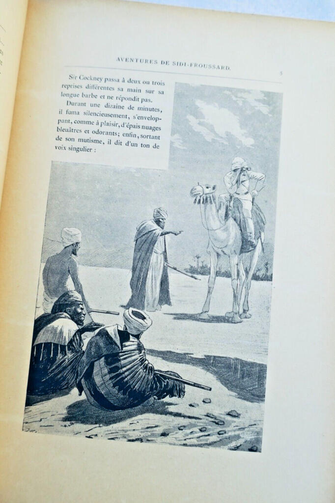 LE FAURE LES AVENTURES DE SIDI-FROUSSARD » HAI-DZUONG – HANOI – SONTAY…