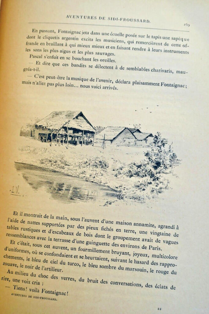 LE FAURE LES AVENTURES DE SIDI-FROUSSARD » HAI-DZUONG – HANOI – SONTAY…