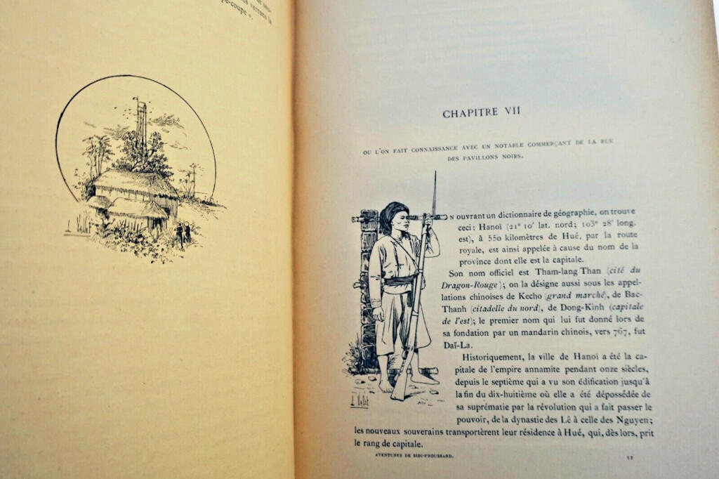 LE FAURE LES AVENTURES DE SIDI-FROUSSARD » HAI-DZUONG – HANOI – SONTAY…