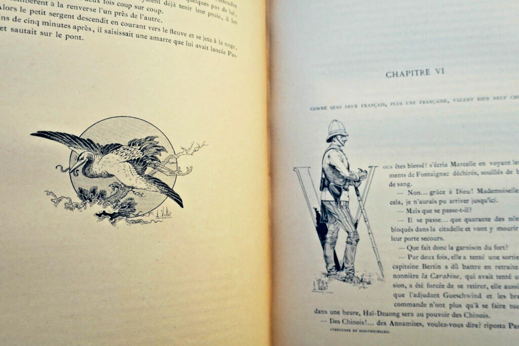 LE FAURE LES AVENTURES DE SIDI-FROUSSARD » HAI-DZUONG – HANOI – SONTAY…