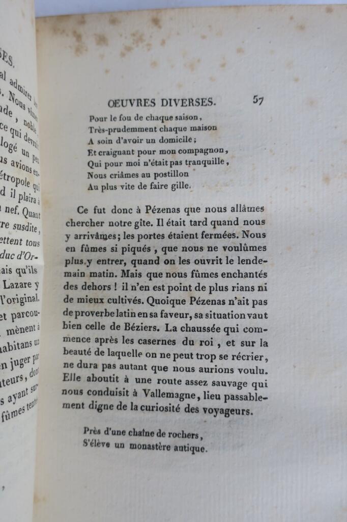 Selected Works from 1822