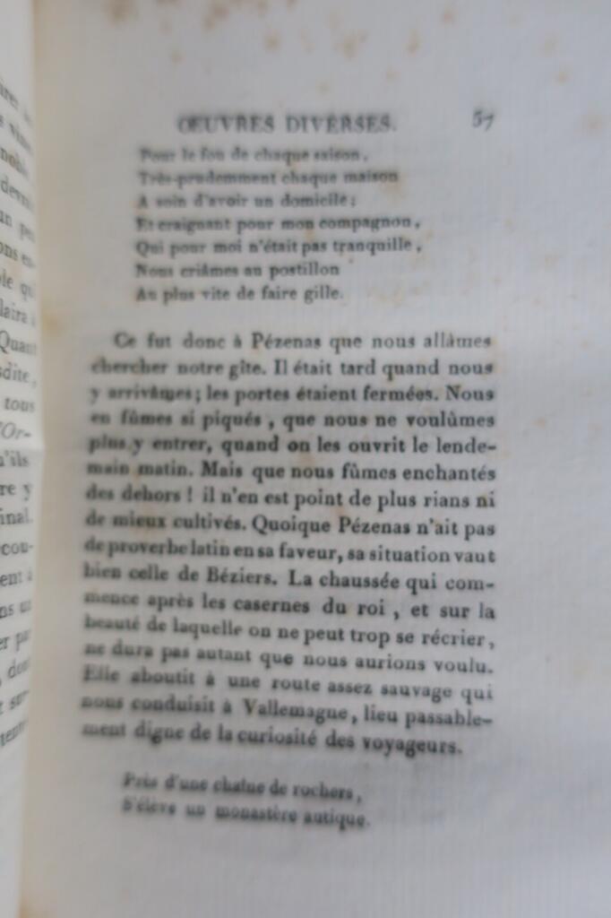Selected Works from 1822