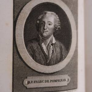 LE FRANC de POMPIGNAN Oeuvres choisies 1822