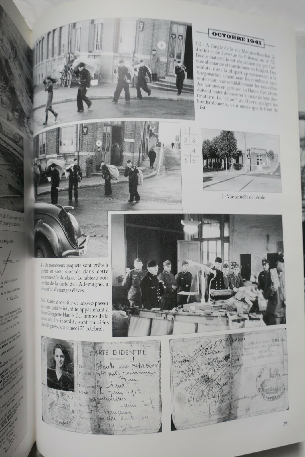 LE HAVRE 1940-1945 CINQ ANNÉES D’OCCUPATION EN IMAGES - La Librairie Antique