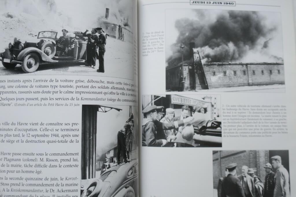 Le Havre 1940-1945: Occupation in photographs