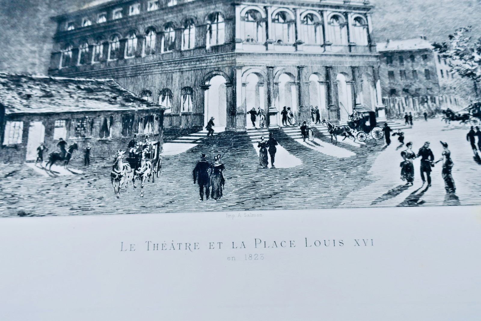 Le Havre Etchings Le Havre Once 1883 – Image 2