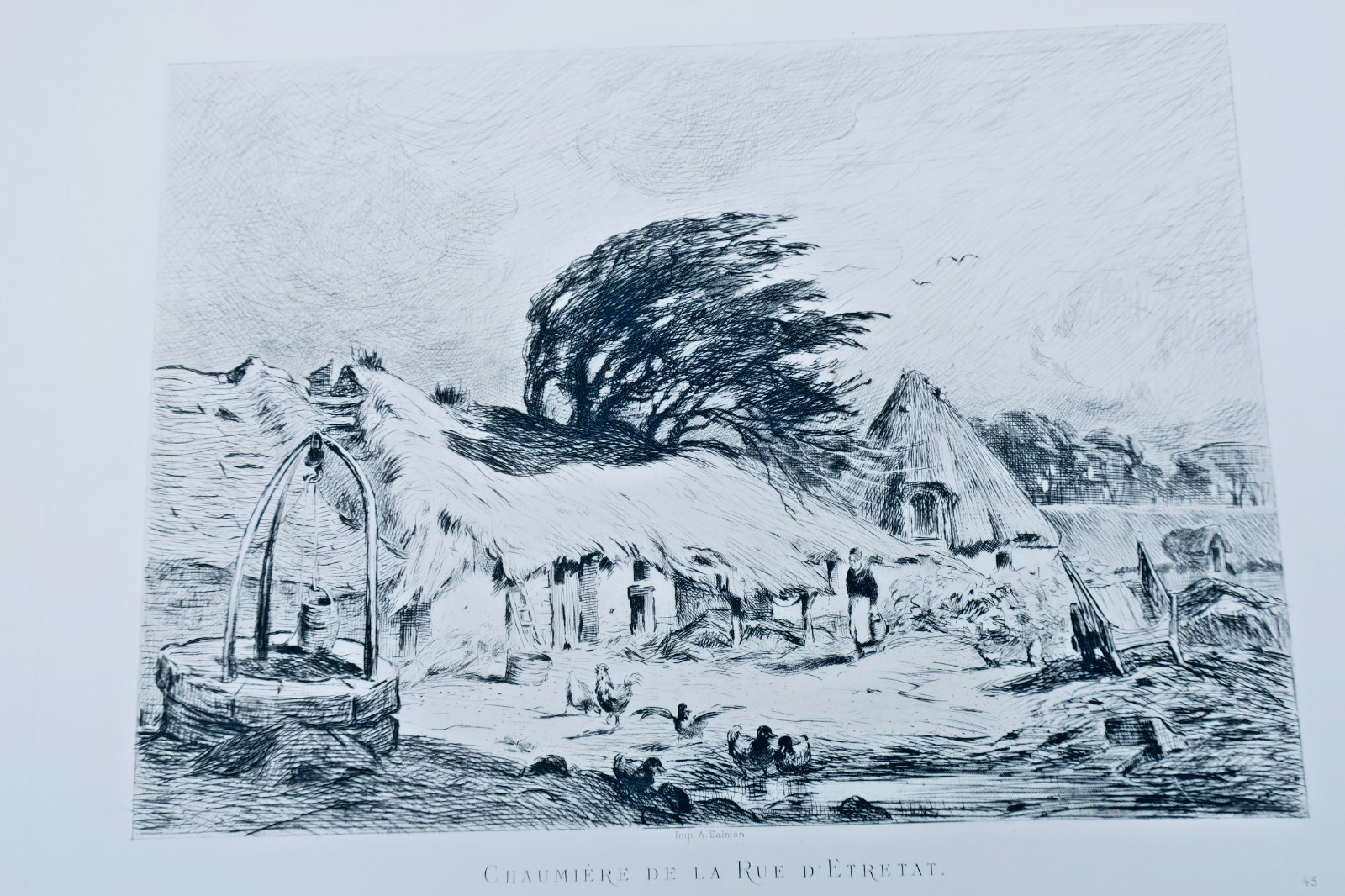 Le Havre Etchings Le Havre Once 1883 – Image 3