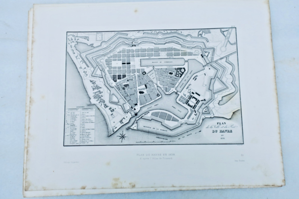Le Havre Etchings Le Havre Once 1883