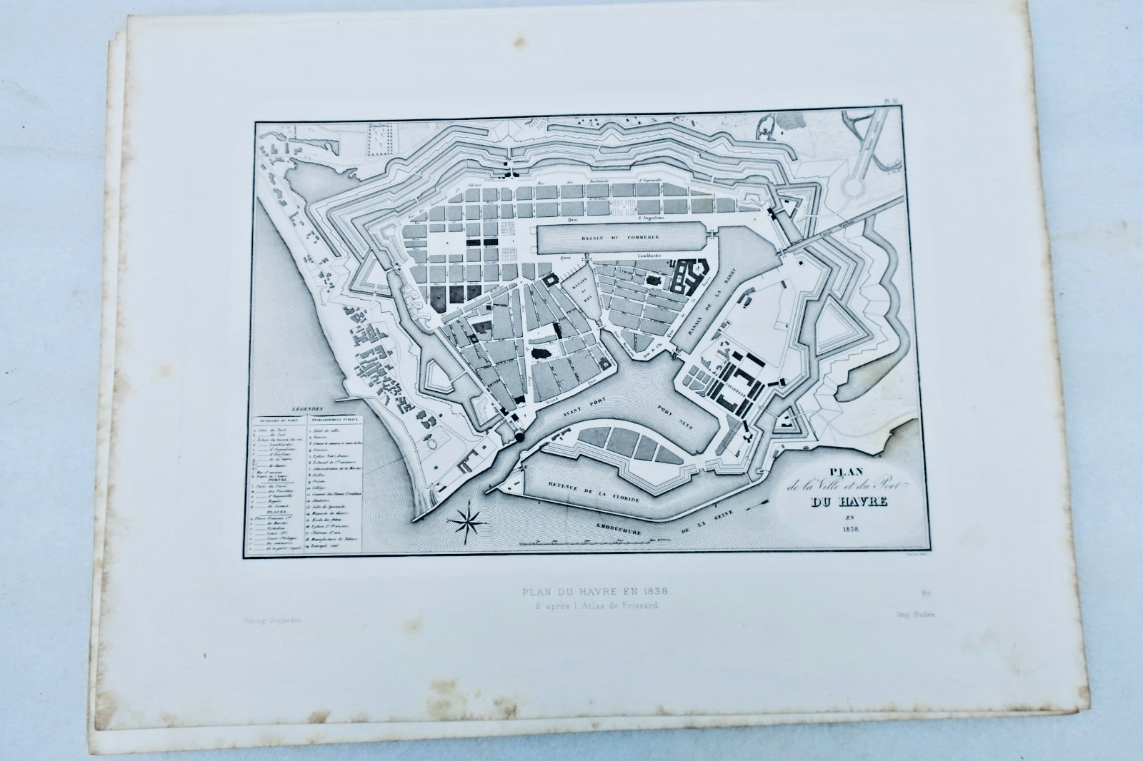 Le Havre Etchings Le Havre Once 1883