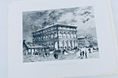 Le Havre planches EAUX-FORTES autrefois 1883 – Image 5