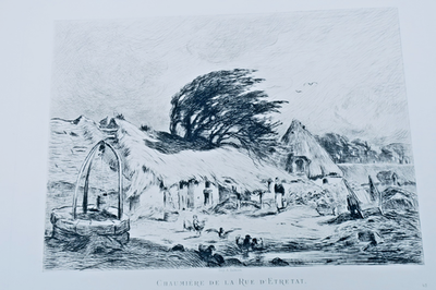 Le Havre planches EAUX-FORTES autrefois 1883 – Image 3