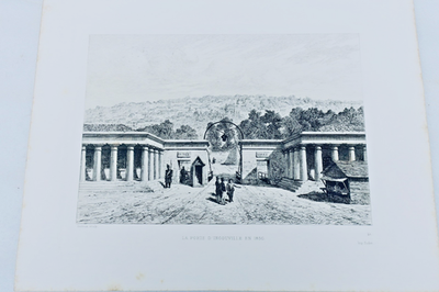 Le Havre planches EAUX-FORTES autrefois 1883 – Image 7