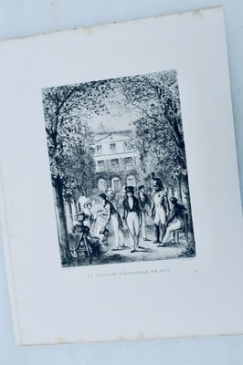 Le Havre planches EAUX-FORTES autrefois 1883 – Image 8