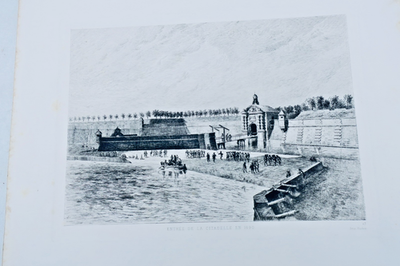 Le Havre planches EAUX-FORTES autrefois 1883 – Image 9