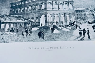 Le Havre planches EAUX-FORTES autrefois 1883 – Image 2
