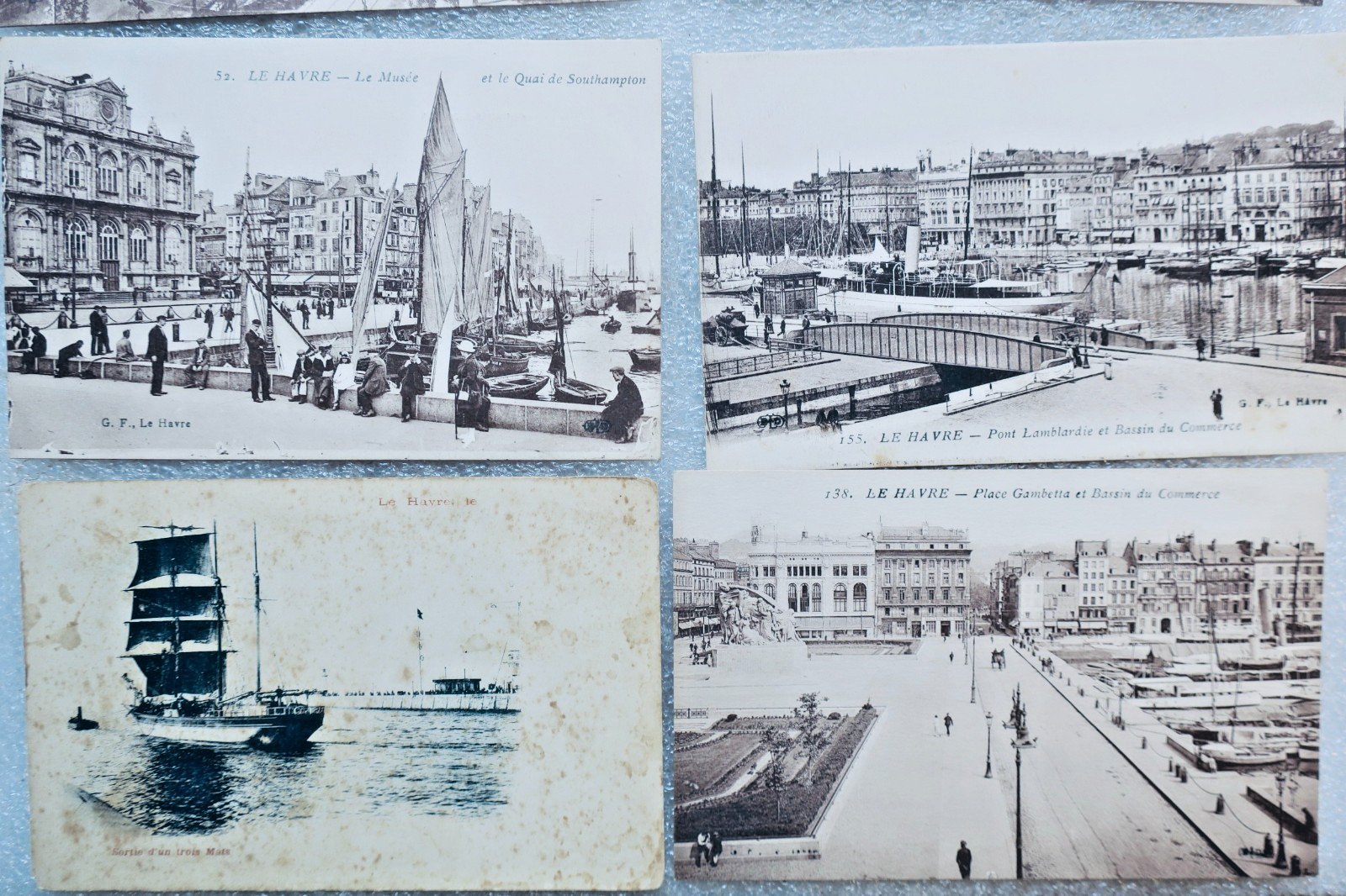 LE HAVRE X 8 cartes postales - La Librairie Antique